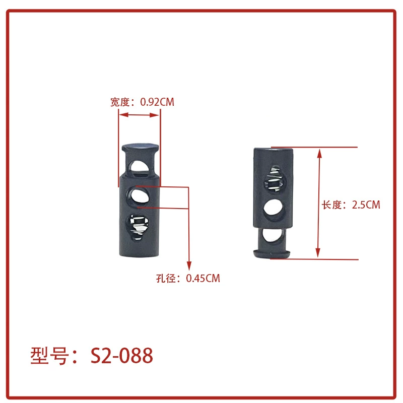 Мощная пружинная пряжка с пуговицами для брюк, эластичная лента, регулируемая пряжка использует материал ПП и разные цвета.