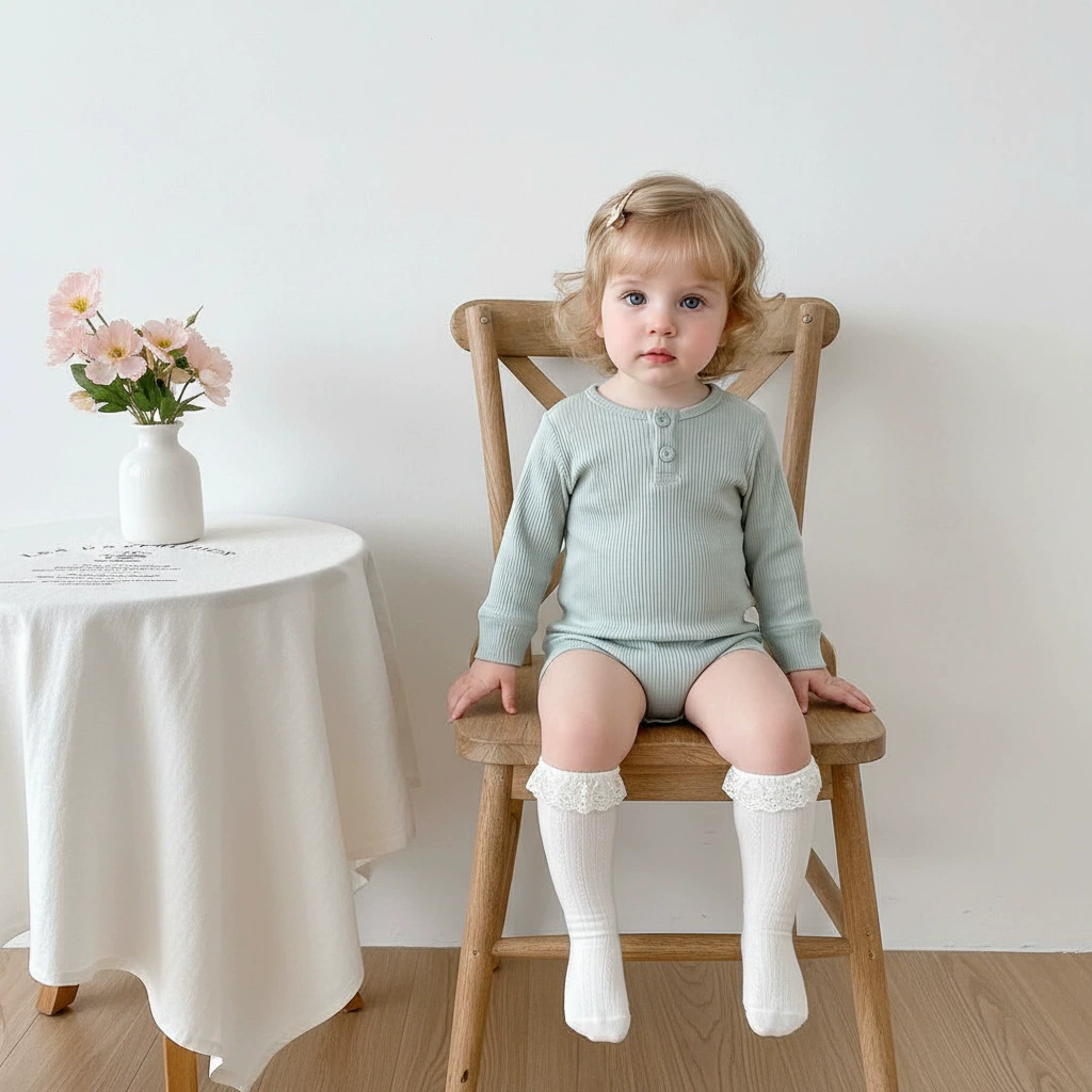 Children's bodysuit, autumn long-sleeve for new born, overall, pijama