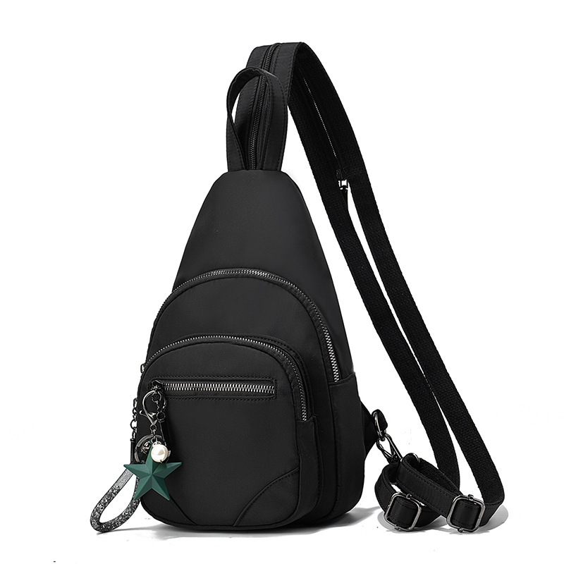 Fabricantes de bolsos de pecho de tela Oxford para mujer nueva mochila de mensajero para mujer de mediana edad, mochila de viaje, bags de gran capacidad de doble uso