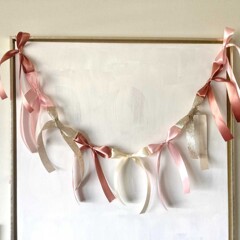 新商品の蝶結びは花を引っ張ります。