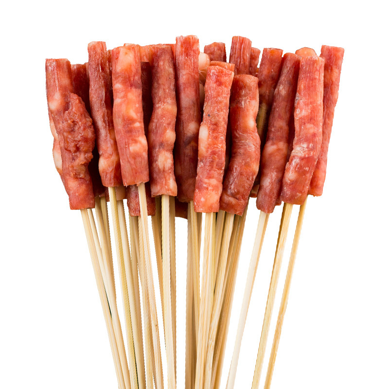 소시지 꼬치 100개/가방