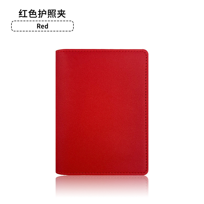 Tarjeta de embarque de equipaje de cuero de PU de viaje tarjeta de viaje equipaje trolley caso bolsa colgante pasaporte cubierta clip bolsa traje