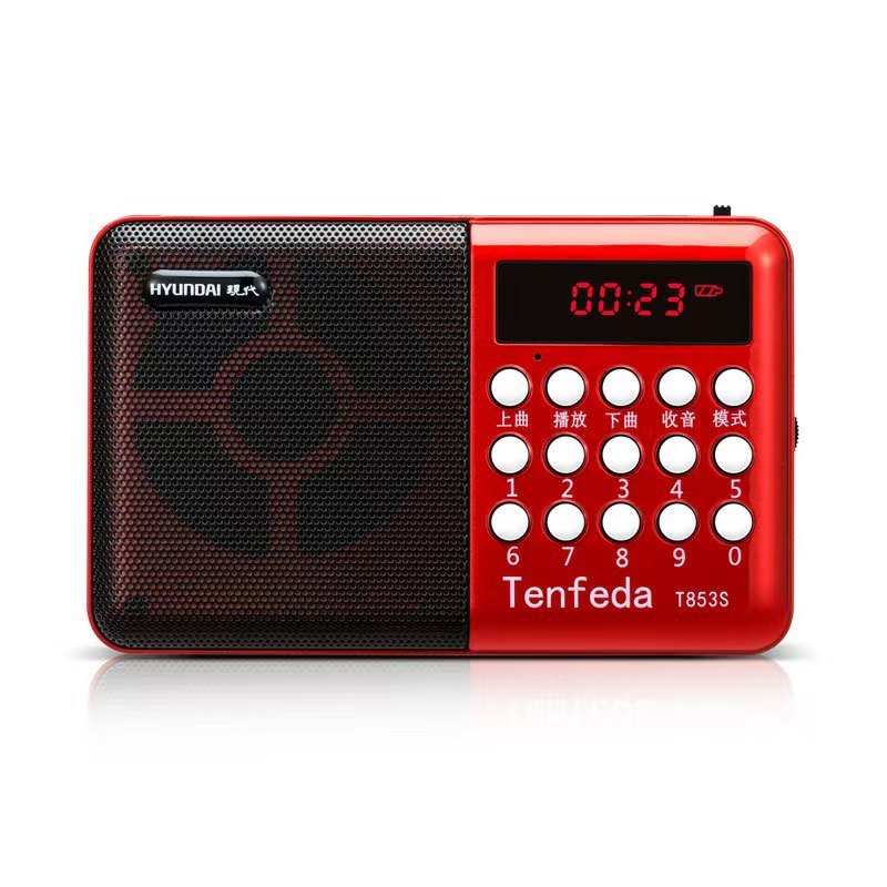 Jinzheng KK69BT Bluetooth 高齢者カードラジオ放送歌うマシンポータブル充電プレーヤー FM|undefined