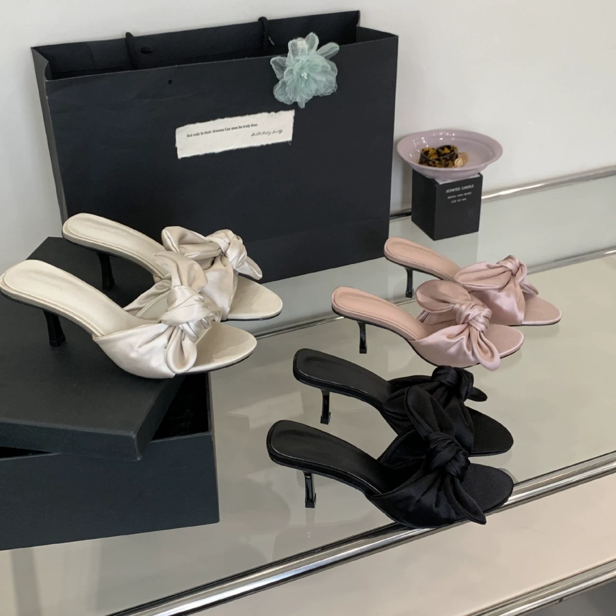 A98-11 ~ Новый лук с открытыми пальцами на летнем 2025