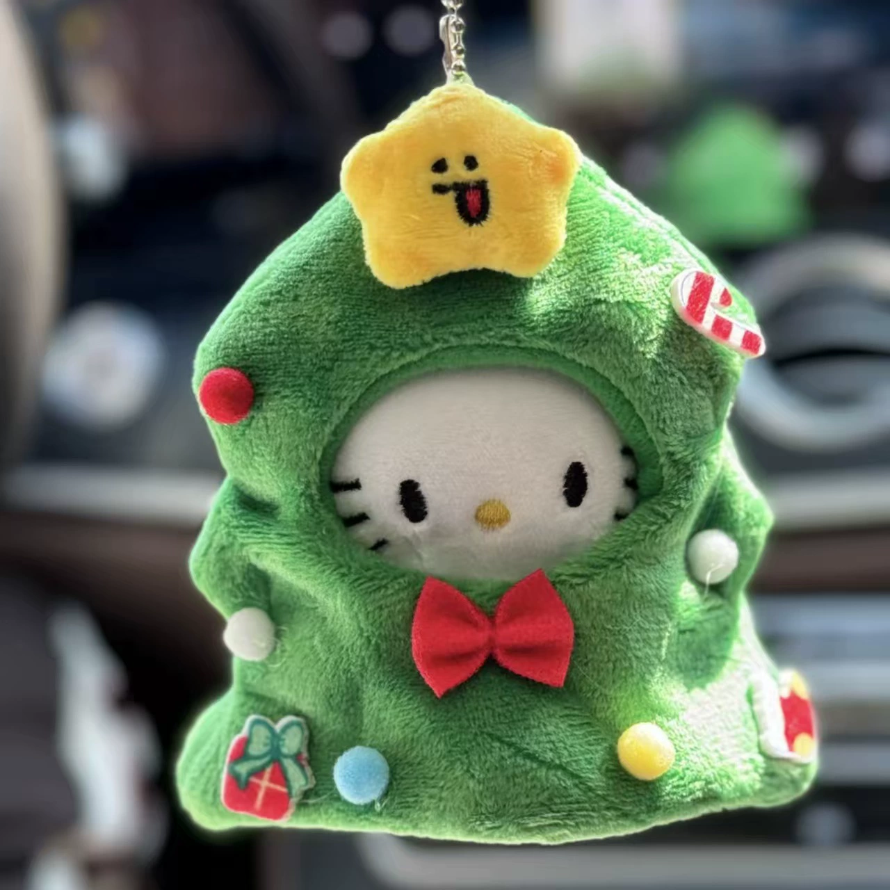 Cute plush pendant, doll, keychain, Birthday gift