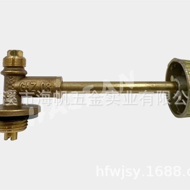 宁波厂家优惠直销非洲ORGAZ铜阀配电镀炉头6KG钢瓶