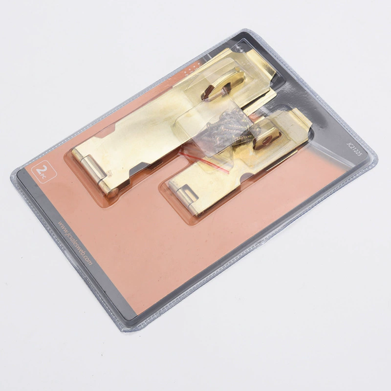 Позолоченный замок с защелкой A3, стальная защелка для окна, утолщенный противоугонный дверной болт, новый пружинный замок в китайском стиле