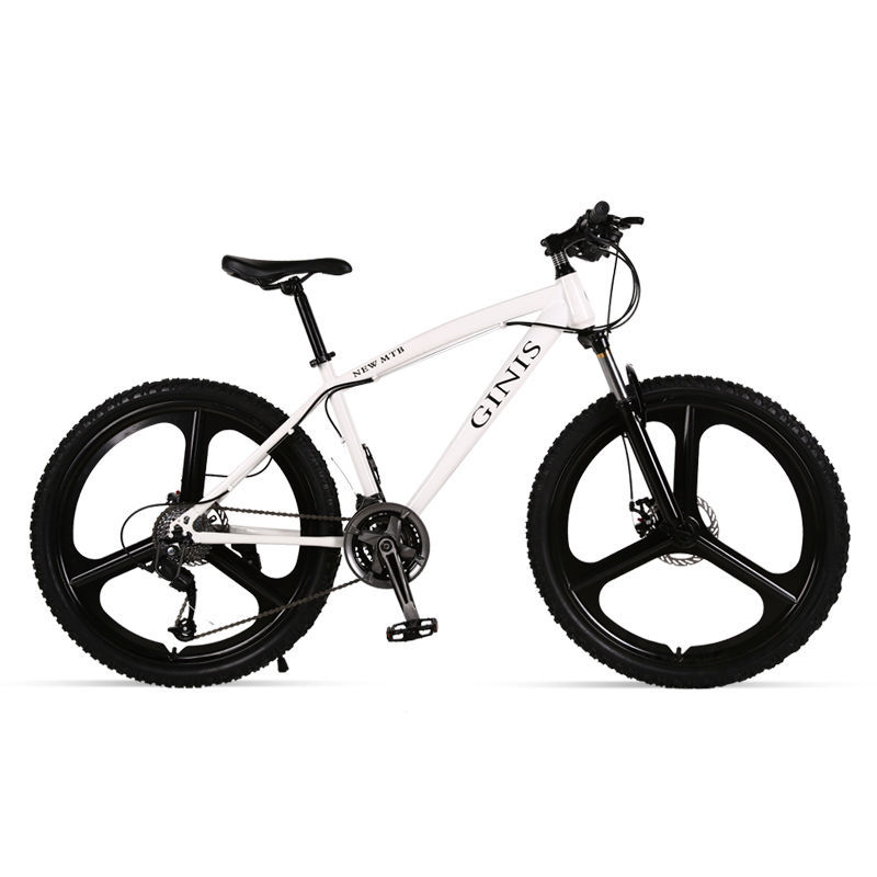 Bicycle Mountain bike Mountain Dual disc brakes 2426 Gear shift Highway student men and women Flying car wholesale