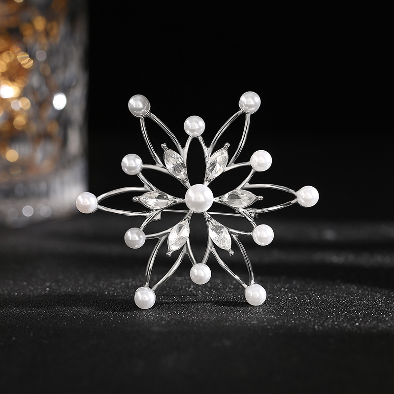 Spilla girasole di alta qualità temperamento di lusso femminile spilla unica accessori abito di alta qualità piccola spilla di alta qualità in stile fragranza_voghion.com