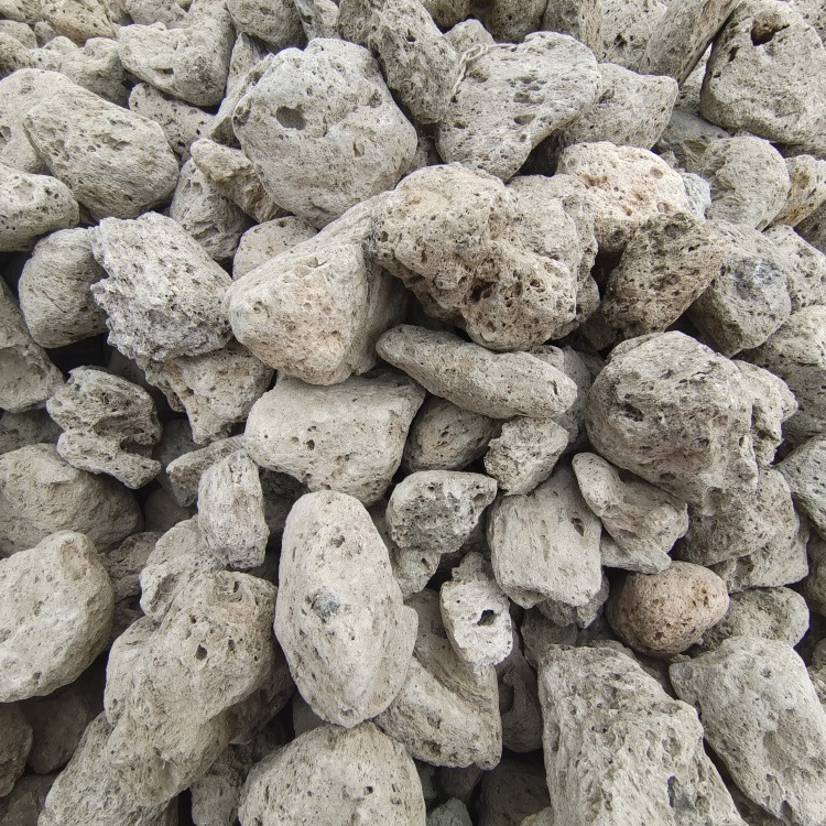 轻石浮石兰花种植铺面用轻石颗粒土壤疏松水族垫底多肉兰花