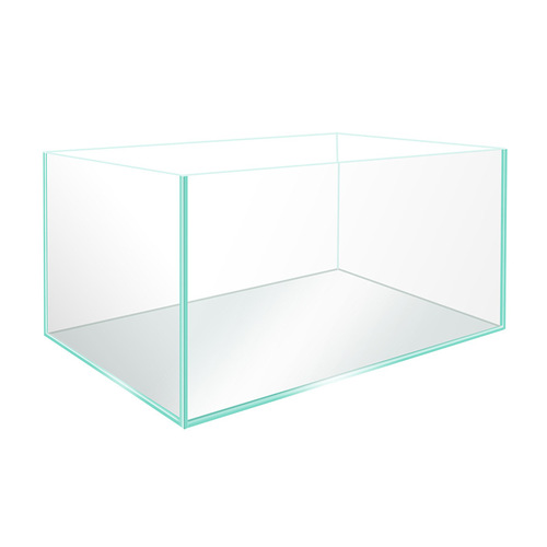 Jinjing Ultra-Clear Fish Tank for Living Room: Rectangular Desktop HD Small Dragon Fish Tank with Transparent Glass