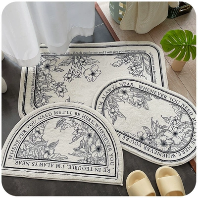 Toilet Toilet Foot Mat, Avtomobil döşəmə paspasları