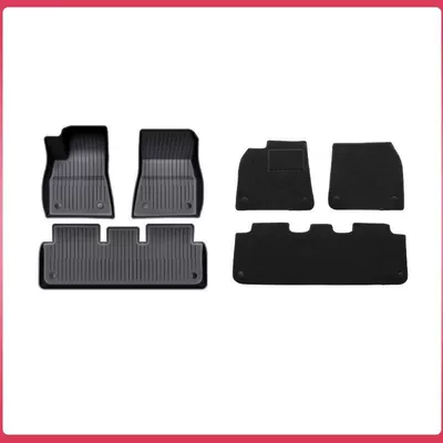 Modelə uyğun ayaqaltı: Box Mats, Trunk Mats, Backrest - huanxin-3-layer-tpe-foot-pads-maternal-and-infant-grade-six-piece-set