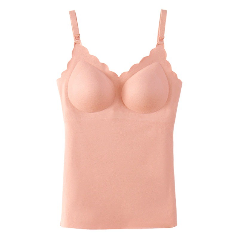 Осенне-зимний теплый жилет для беременных, средний период беременности, бесплатная одежда для кормления, бюстгальтер, выход на улицу, грудное вскармливание, анти-ходьба, слинг