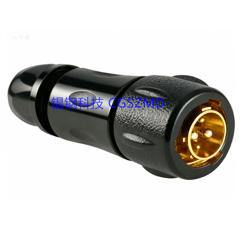 UTS61823Pѹʽ Circular snap connector 8о