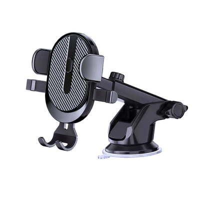 Car Mobile Phone Holder Air | Car phone holder - d23-1-suction-cup-black