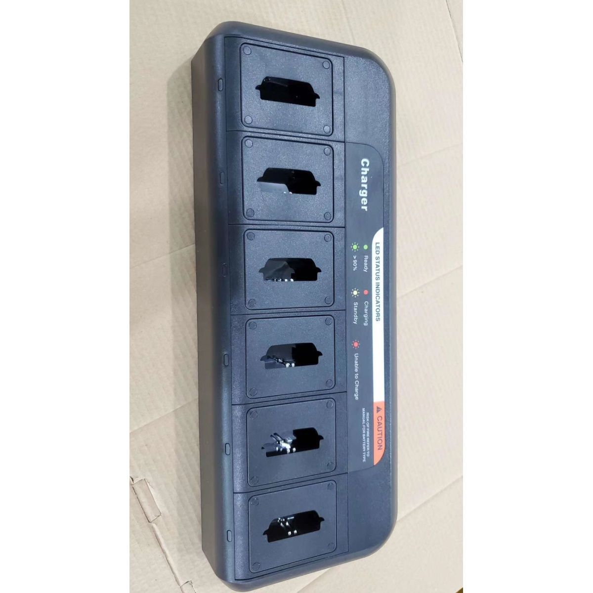 Aplicable a SEPURA walkie-talkie STP8000 STP8038 STP9000 cargador de seis asientos