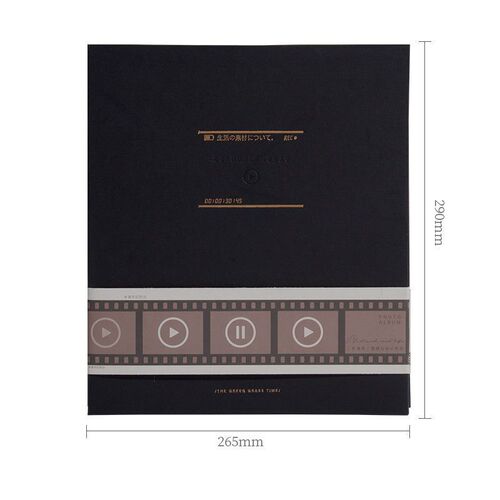 Self-adhesive photo album plant specimen collection book DIY handmade gift dried flower storage album wholesale one-piece dropshipping