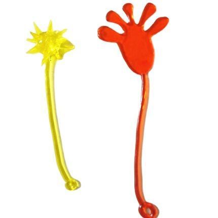 Children's toy sticky hands and sticky hammers, 80s classic nostalgic intelligence toys, childhood memories children's day gift