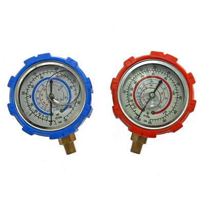 Soyutma sisteminin digər hissələri – Gauge, Air Conditioning Repair Tool - a-pair-of-silicone-oil-meter-heads