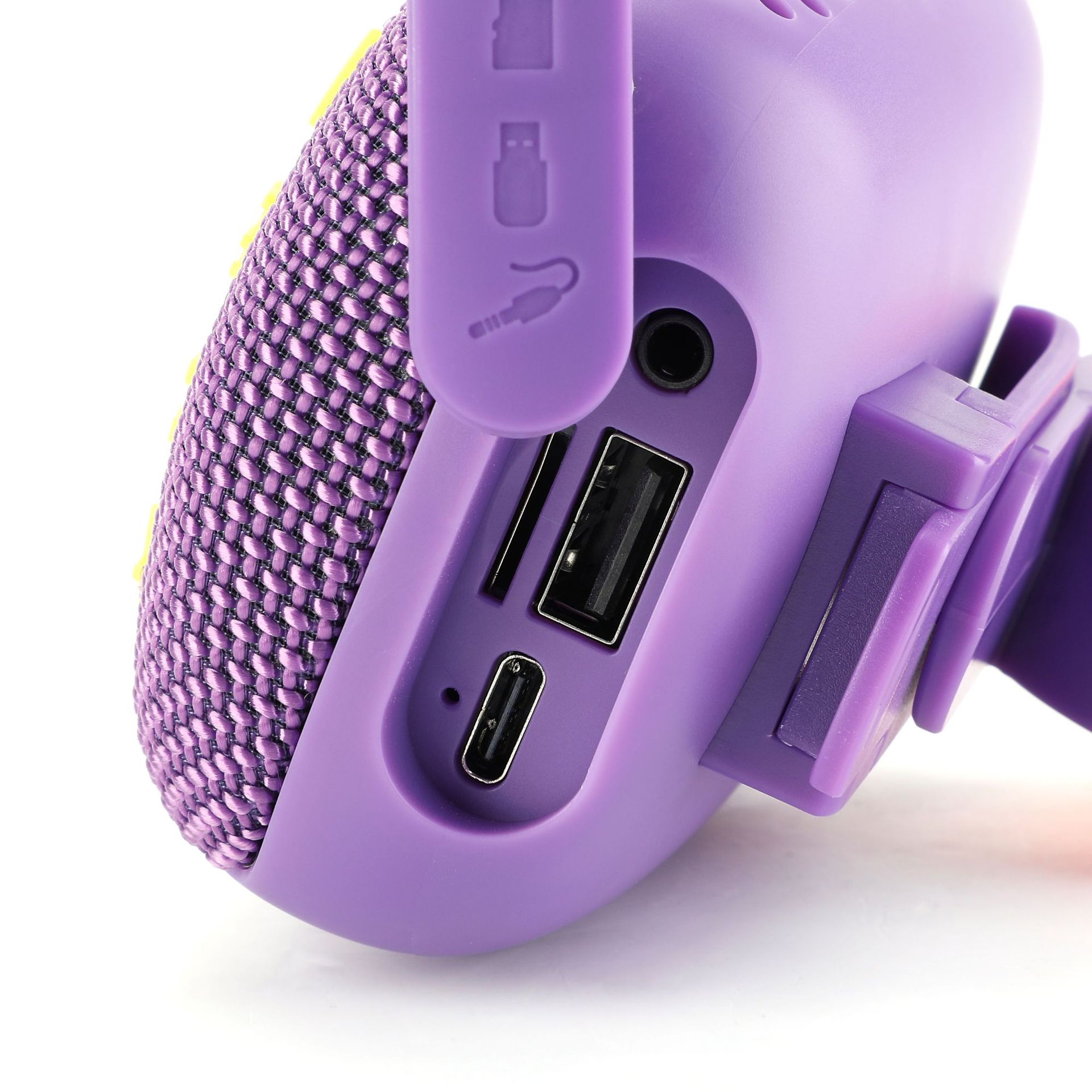 Cross-border 392 altavoces bluetooth de viaje al aire libre tws tarjeta de tela de conexión USB IPX5 impermeable TG audio bluetooth