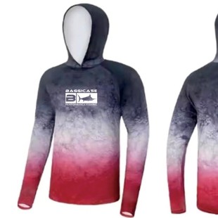 Baggicase Foreign Trade Cross-Border Fishing Clothing for Men and Women Long-Sleeved Hoodies Sun Protection Breathable Fishing Clothing Available for Wholesale