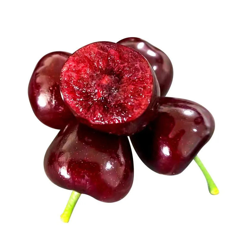 Shandong Meizao Large Cherry Fresh Fruit, Whole Cherry with Free Shipping, Direct Delivery from the Place of Origin, Large Cherry Dropshipping
