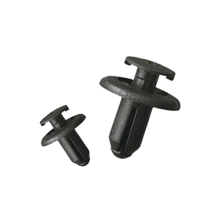 Accesorios del coche suministro al por mayor de nylon plástico fijo parachoques hebilla clip accesorios del coche B292