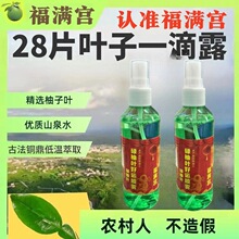 碌柚叶好运喷雾蒸馏柚叶纯露䓍本淡香水沐浴通用爆款除味专用