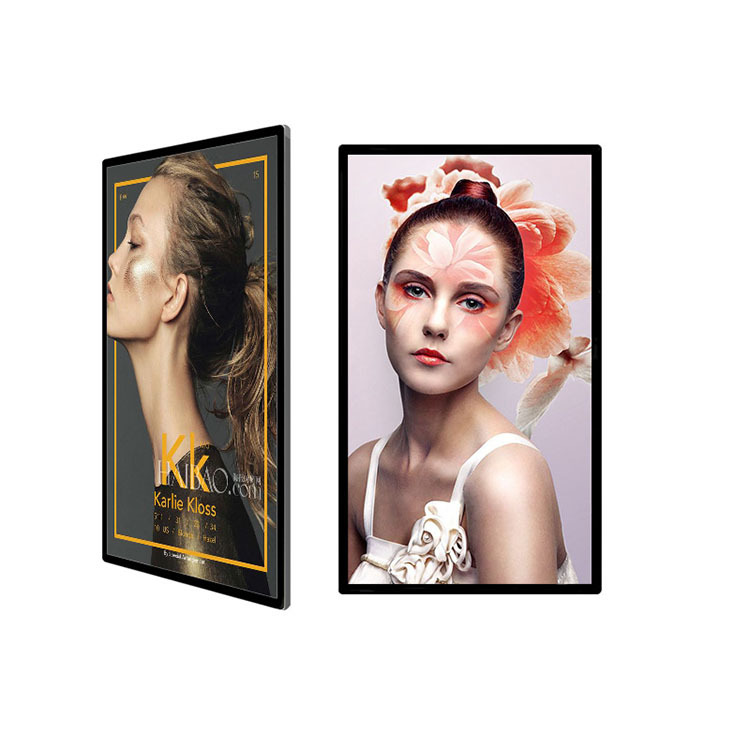 供应 32寸43寸49寸壁挂广告机 直角广告机 高清液晶显示屏 播放器