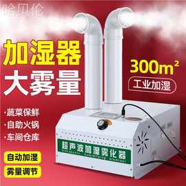 佳乐信火锅店增湿蔬菜水果超声波消毒工业保鲜车间加湿机仓库器