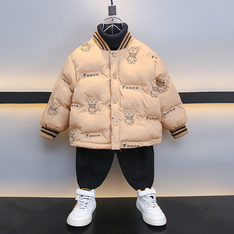 브라운 야구 유니폼 코튼 코트