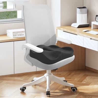 Office Student Dormitory Sedentary — Headrest - mysterious-black-cushion-404437-one-piece-pad