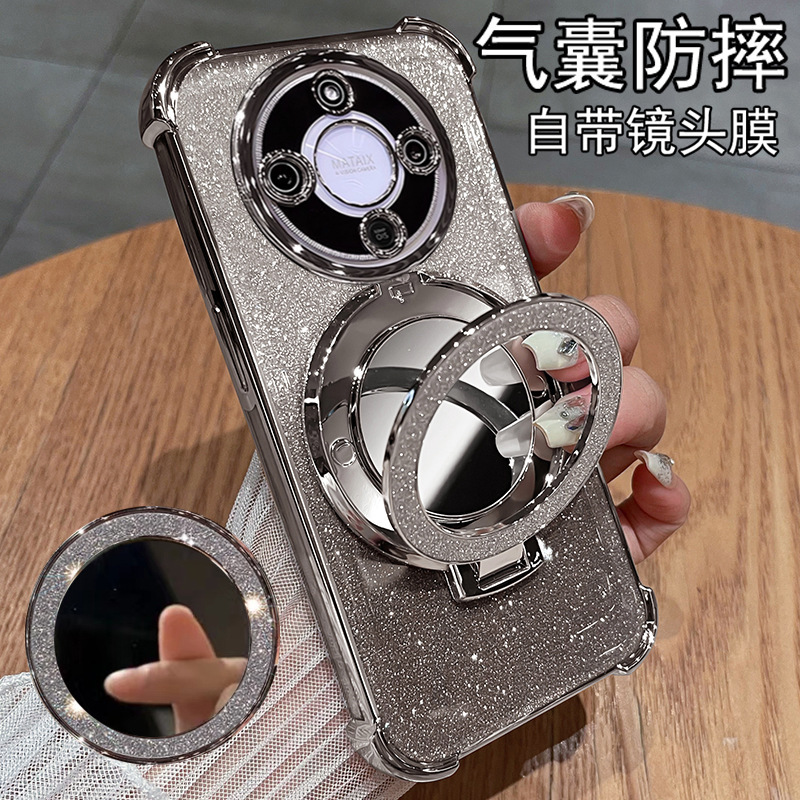 适用华为荣耀x70手机壳honorx70保护硅胶套MTN一AN00全包防摔透明|undefined