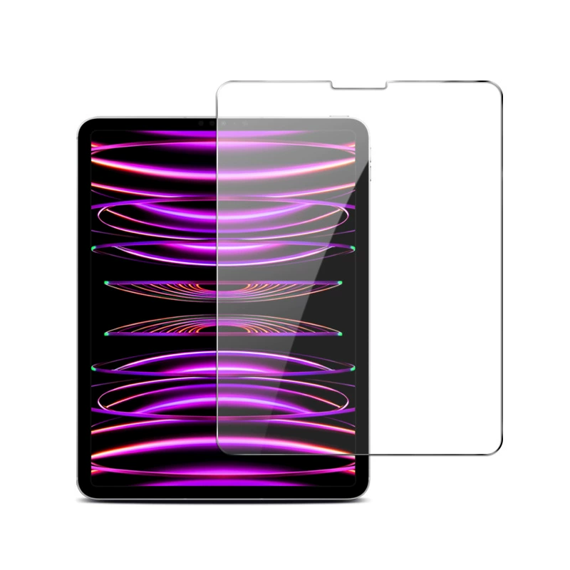 Подходящая защитная пленка для iPad из tempered стекла 2024 iPad Pro 11 дюймов защита 12.9 дюймов мини высокого разрешения iPad 10.5 планшет