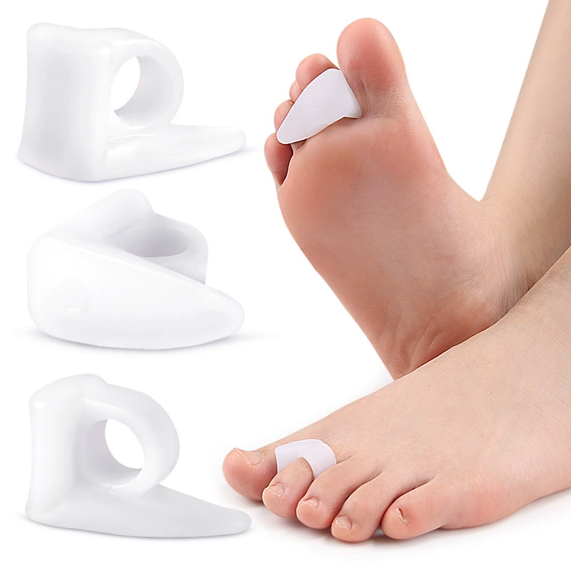 Новое устройство для пальцев ног с одним отверстием, разделитель для вальгусной деформации большого пальца ноги SEBS, в наличии