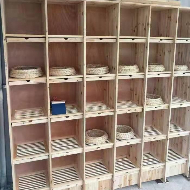 鳩組み合わせ鳩の巣箱競技鳩ケージ木製器具大型マッチングケージ無垢材種鳩調整|undefined