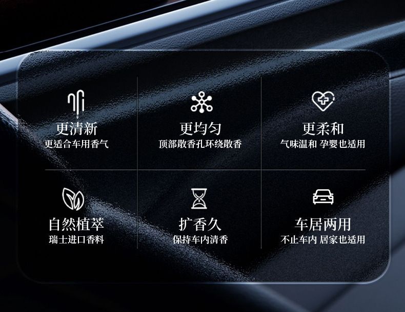 Tarot Sunshine Shadow Car Fragrance Light Scent Perfume High-End Decoration Light Luxury Texture Home and Car Dual-Use Long-Lasting