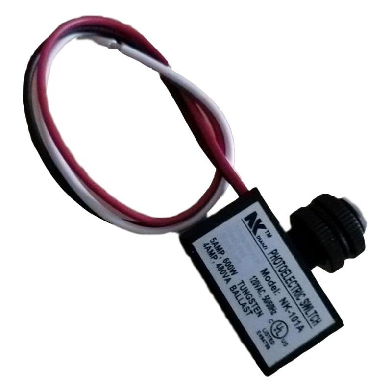 Тип аттестация на открытом воздухе наивысшей мощности NK-101A командного выключателя Уличного Света Механический УЛ 120 ВАК 50/60Хз