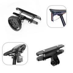 Aluminum light holder suitable for GoPro Garmin radar rear lights VARIL RTL515RVR315