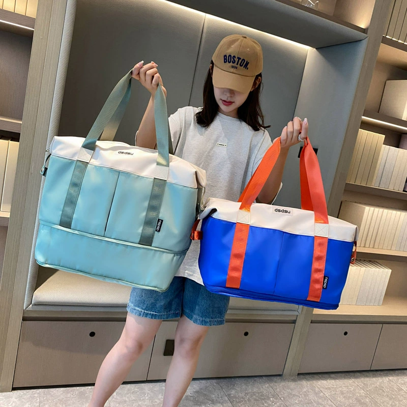 Сумка для путешествий на короткие расстояния 2024 года для женщин, расширяемая вместительная сумка-тоут для беременных, сумка для хранения, спортивная сумка для йоги и фитнеса