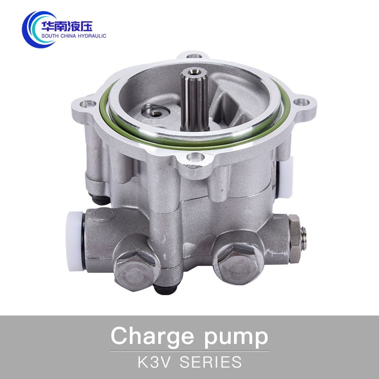 供应 川崎 KAWASAKI K3V112 K3V140 系列补油泵齿轮泵配件维修