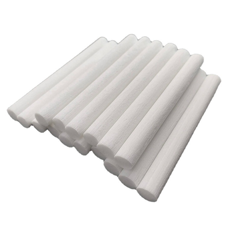 Corte de algodón absorbente palo absorbente de fibra de algodón palo absorbente fragante núcleo de algodón palo humidificador fibra de algodón palo