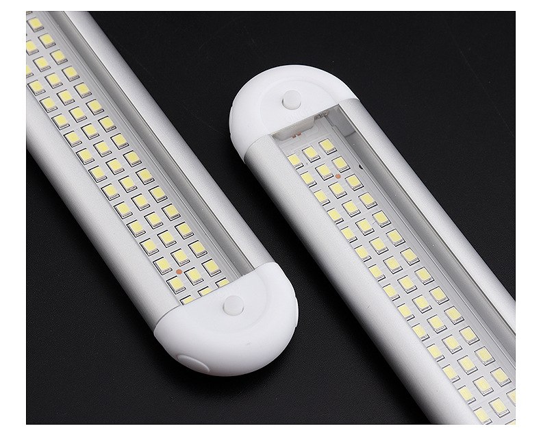 Car Light Indoor 120Led Reading Carriage Light Wide Voltage Universal Truck Lighting Camping Style Outdoor Lawn Light