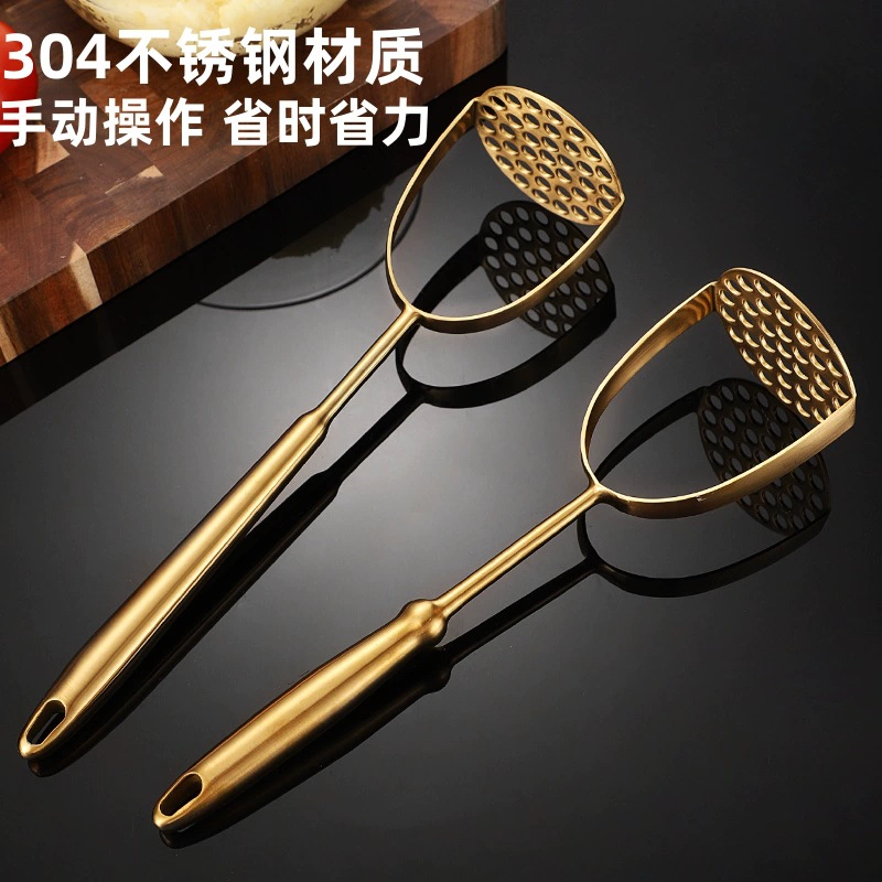 Нержавеющая сталь Сладкий картофель для измельчения домашнего приготовления Картофель для кухни Инструмент ручной многофункциональный пюре для пюре из картофеля