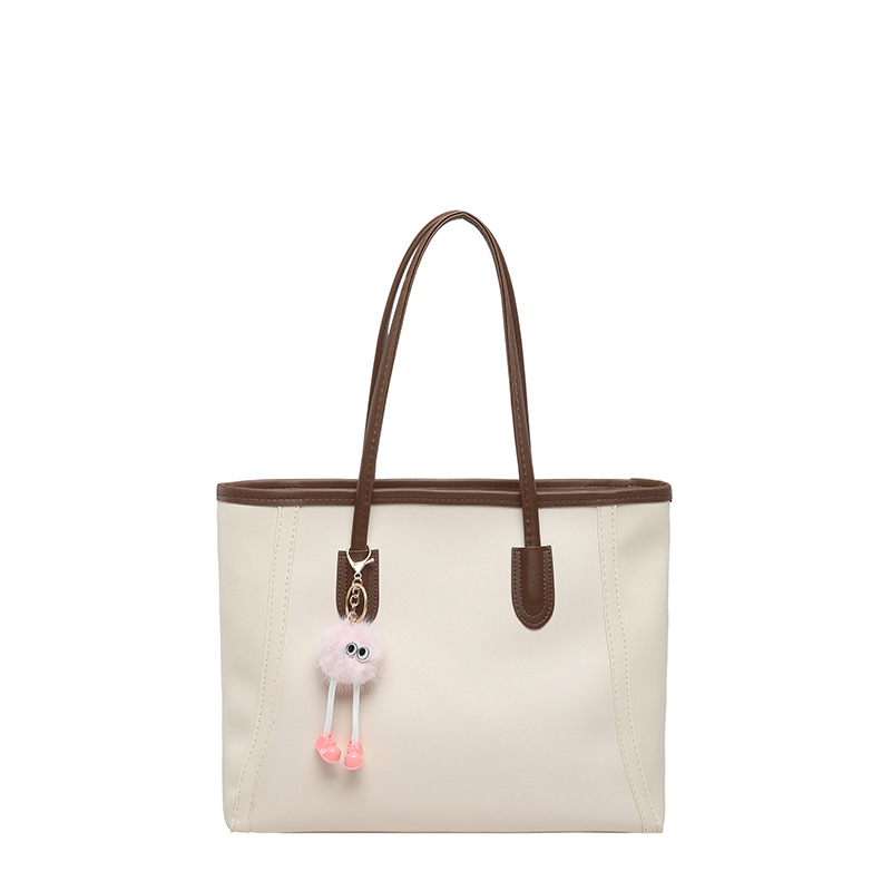 Bolso de mujer retro de gran capacidad 2026 nuevo estilo versátil bolso de hombro de viaje de moda bolso de brazo de mujer