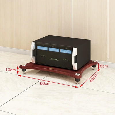 Shock-Absorbing Stand, Electric car big tripod - teak-color-layer