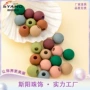 手工直孔abs饰品仿珍珠