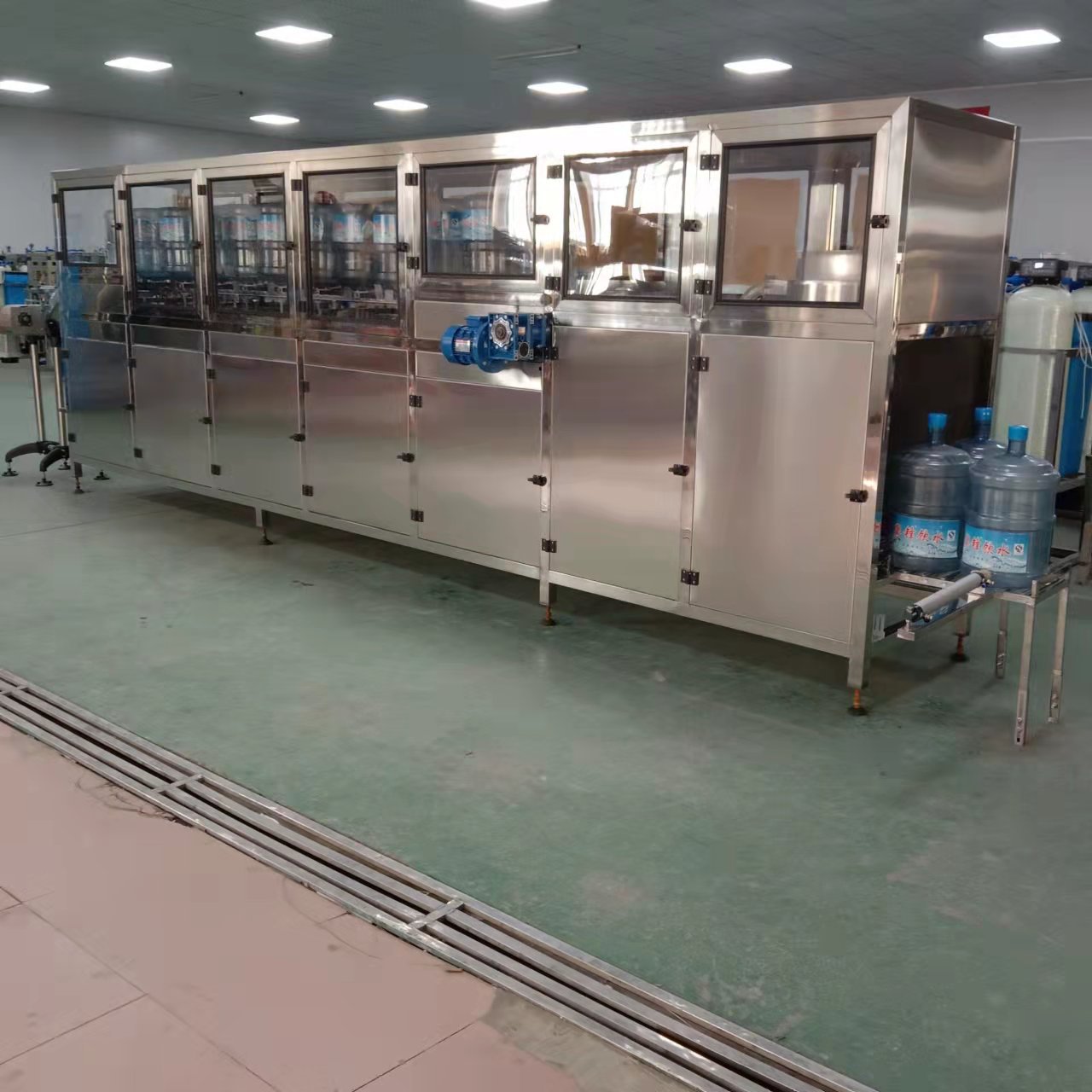 5加仑桶装水灌装设备  桶装水设备 纯净水制取设备 矿泉水设备