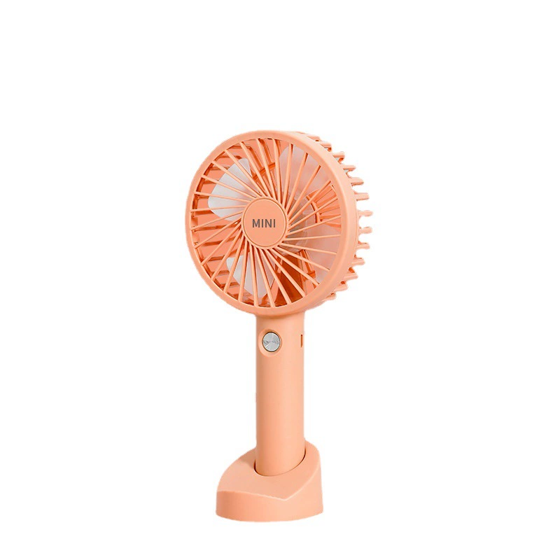 Handheld travel small air fan